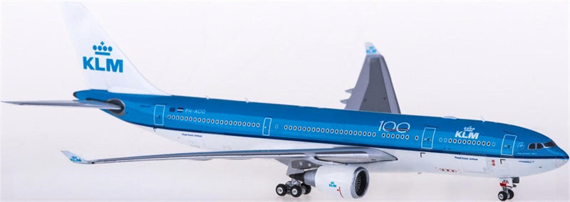Phoenix KLM Airbus A330-200 PH-AOD 100 Years 1:400 Diecast Model view 2