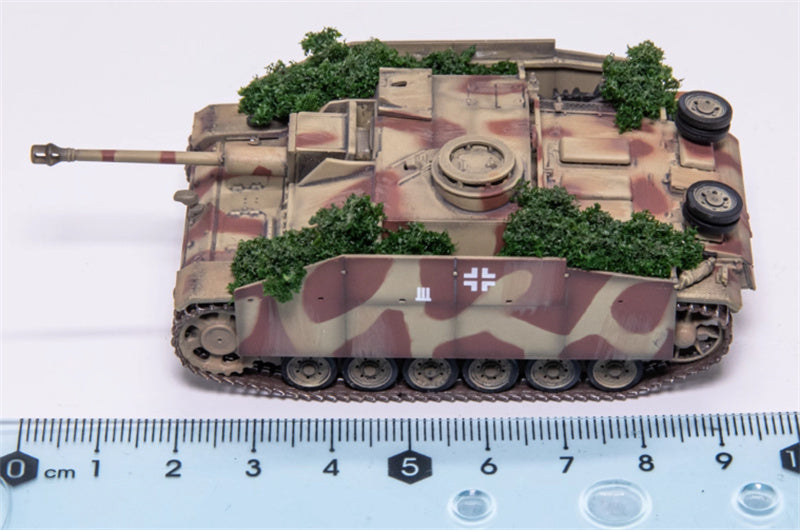 Dragon StuG.III Ausf.G German Army Totenkopf Kursk USSR 1943 Bush Camouflage w/Schurzen Armor with side skirts Limited Edition 1:72 Tank Pre-built Model