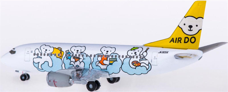 Hogan Air Do Boeing 737-500 JA305K Bear Do 1:500 ABS Model view 3