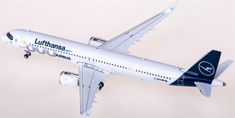 Phoenix Lufthansa Airbus A321neo D-AIEQ 1:400 Diecast Model view 4
