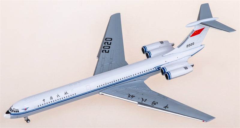 Phoenix 1:400 CAAC Ilyushin IL-62 2020 Diecast Model view 3
