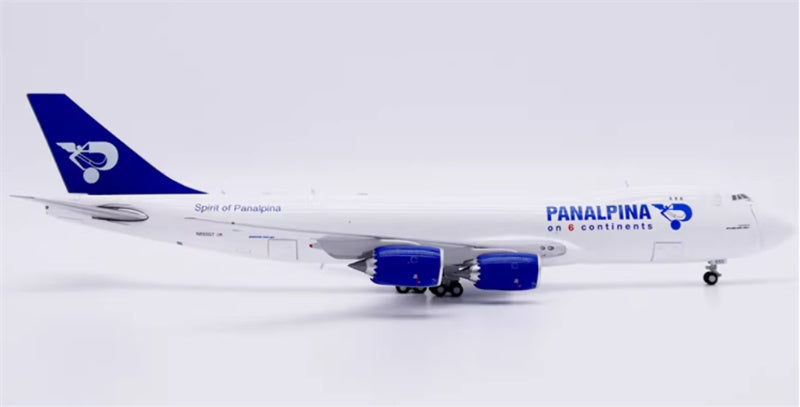 JC Wings Panalpina Boeing 747-8F N850GT 1:400 Aircraft Model