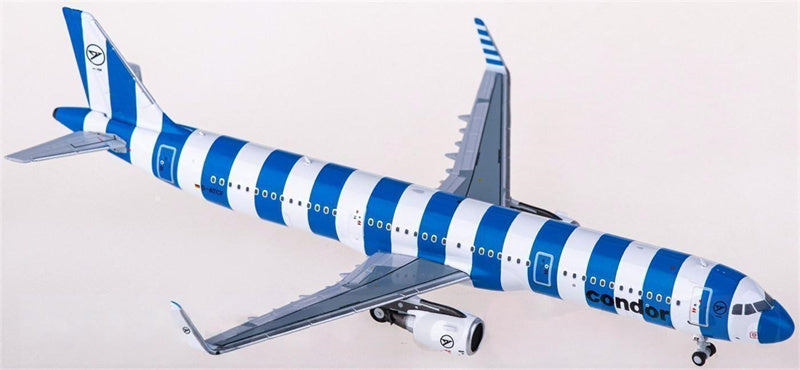 NG Models Condor Airbus A321 D-ATCF 1:400 Diecast Model view 1