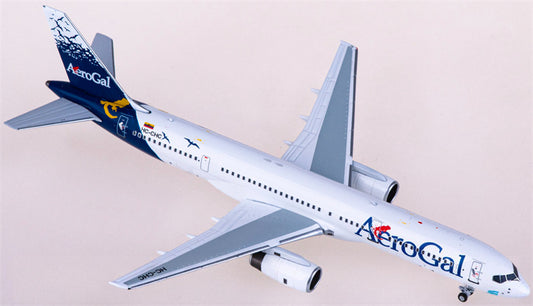 NG Models AeroGal Boeing 757-200 HC-CHC 1:400 Diecast Model view 1