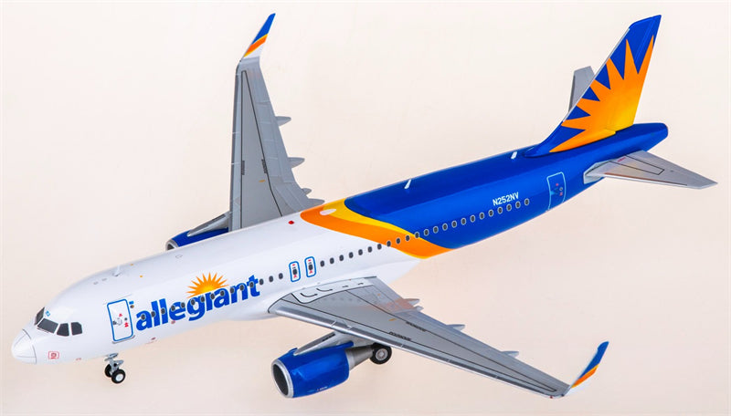 Geminijets 1:200 Allegiant Airbus A320 N252NV Diecast Model view 1