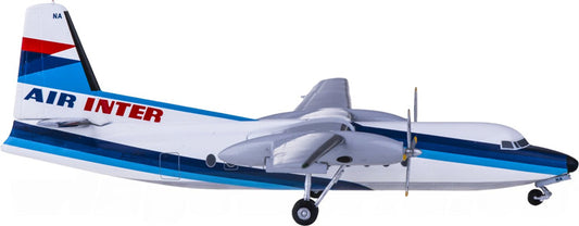 AeroClassics Air Inter Fokker F-27 F-BPNA 1:200 Diecast Model view 1