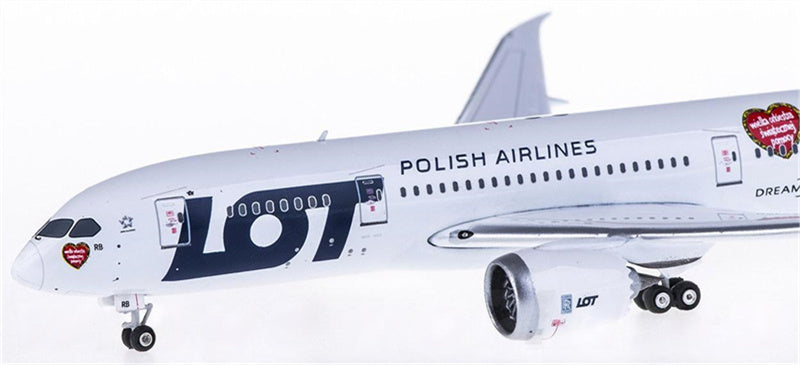 Phoenix LOT Boeing 787-8 SP-LRB 1:400 Diecast Model view 4