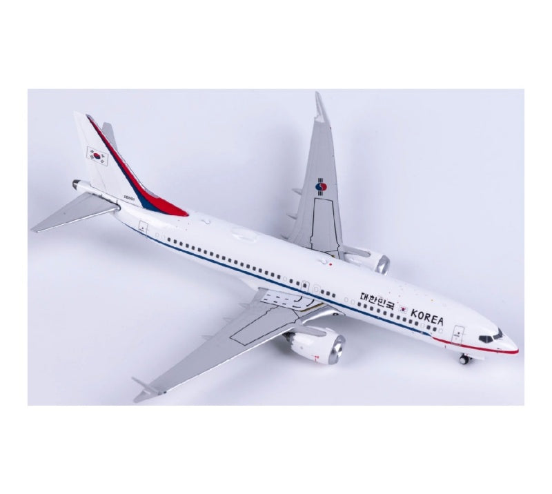 Phoenix 1:400 South Korean Government Boeing 737 MAX 8 26001  DIECAST Model