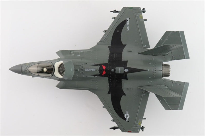 Hobby Master Lockheed F-35B 169623 VMFA 242 Bats Iwakuni 2024 (beast mode) 1:72 Airplane Pre-built Model