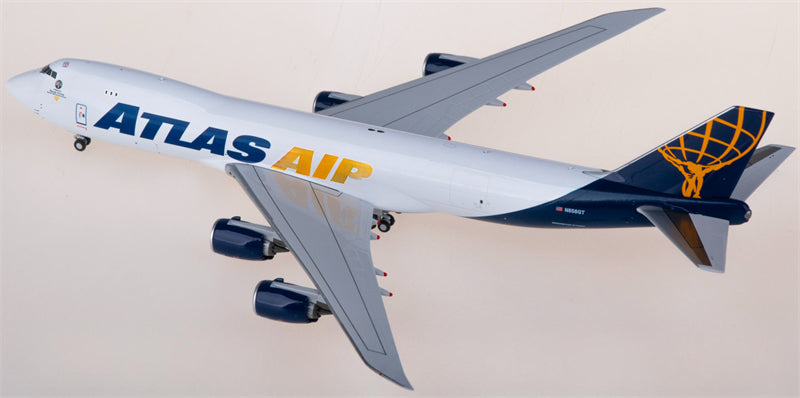 NG Models Atlas Air Boeing 747-8F N856GT 1:400 Diecast Model view 2