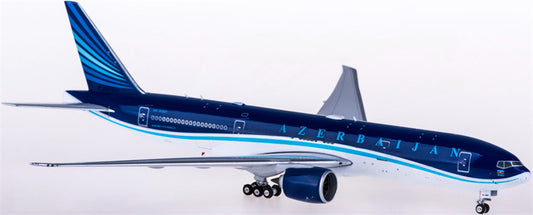 Phoenix Azerbaijan Airlines for Boeing 777-200LR 4K-AI001 1:400 Airplane Pre-built  Airliner Model Display