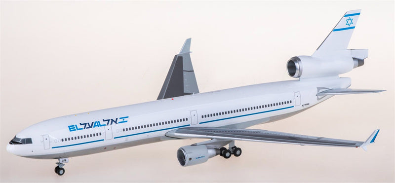 JC Wings 1:200 El Al McDonnell Douglas MD-11 N278WA Model