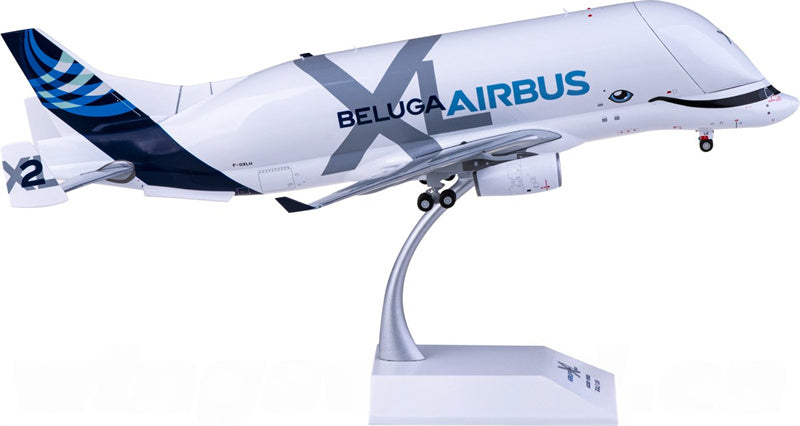 JC Wings Airbus A330-700L Beluga XL F-GXLH 1:200 Diecast Model view 3