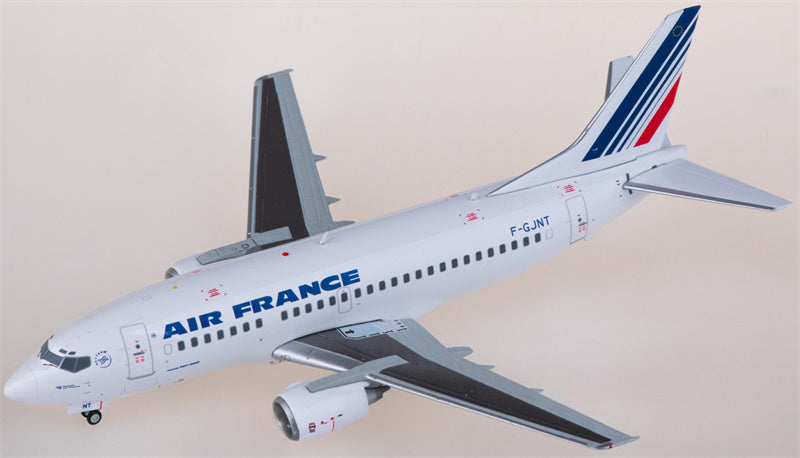 JC Wings Air France for Boeing 737-500 F-GJNT 1:200 Airplane Pre-built  Airliner Model Display
