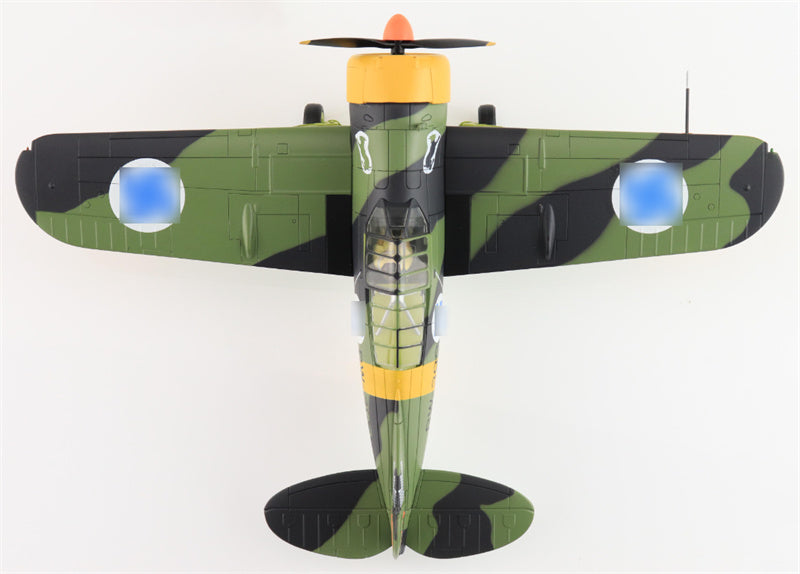 HOBBY MASTER Brewster Model 239 Buffalo BW393 3/LeLv 24 Finnish Air ce March 1944 1:48 Aircraft Pre-built Model
