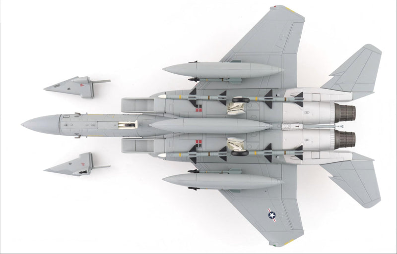 HOBBY MASTER USAF F-15A 53rd TFS "Tigers" 1:72 Model 1981 75-0053
