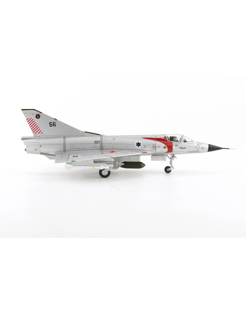 HOBBY MASTER IAF Hatzor Air Base Mirage IIICJ 101st Sqn 1:72 Model 1967  Giora Epstein #56