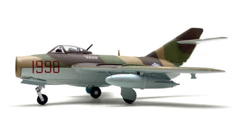 FLOZ Soviet MiG-15 High Subsonic Jet Fighter 1:72 Aircraft Pre-built Model