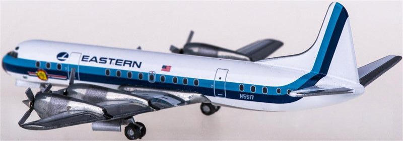 Geminijets Eastern Air Lines Lockheed L-188 Electra N5517 1:400 Diecast Model view 4