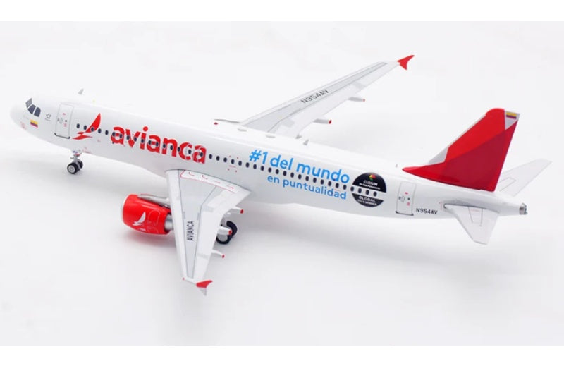 INFLIGHT 1:200 Avianca A320 N954AV  DIECAST Model