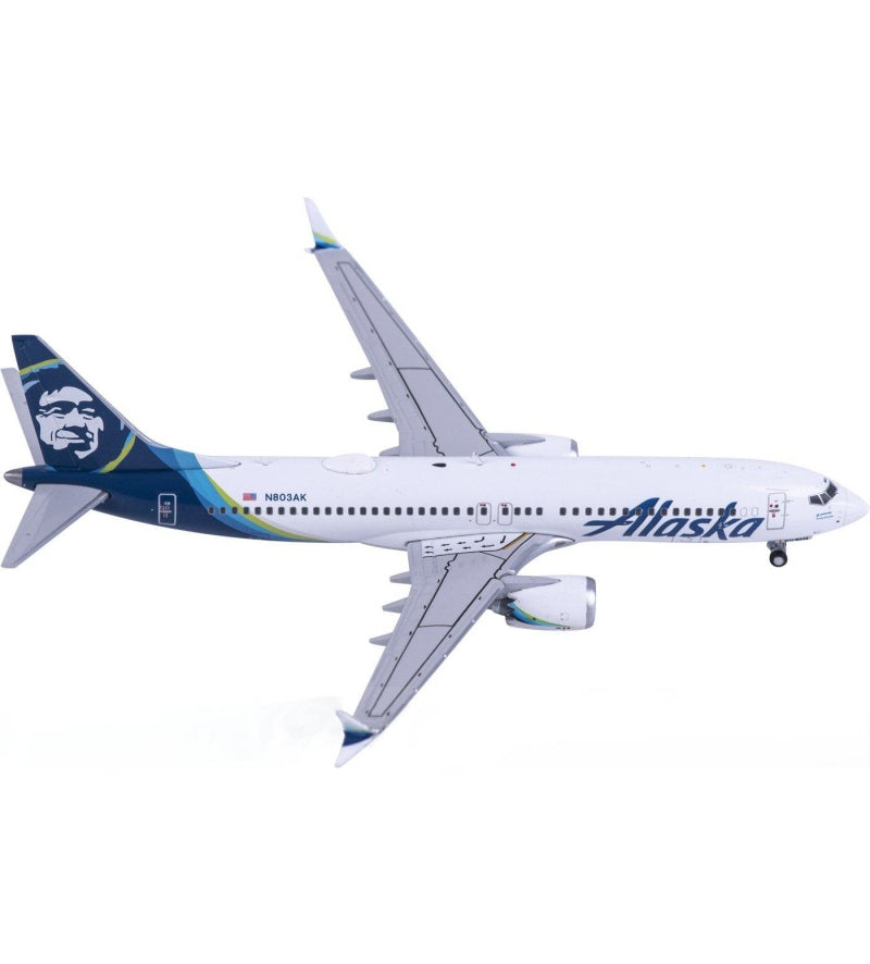 Geminijets 1:400 Alaska Airlines Boeing 737 N803AK  DIECAST Model