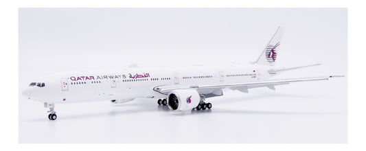 JC Wings 1:400 Qatar Airways Boeing 777-300ER A7-BOC Flaps Down DIECAST Model