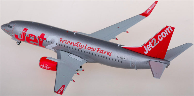 Geminijets Jet2 Boeing 737-300W G-GDFG 1:200 Diecast Model view 2