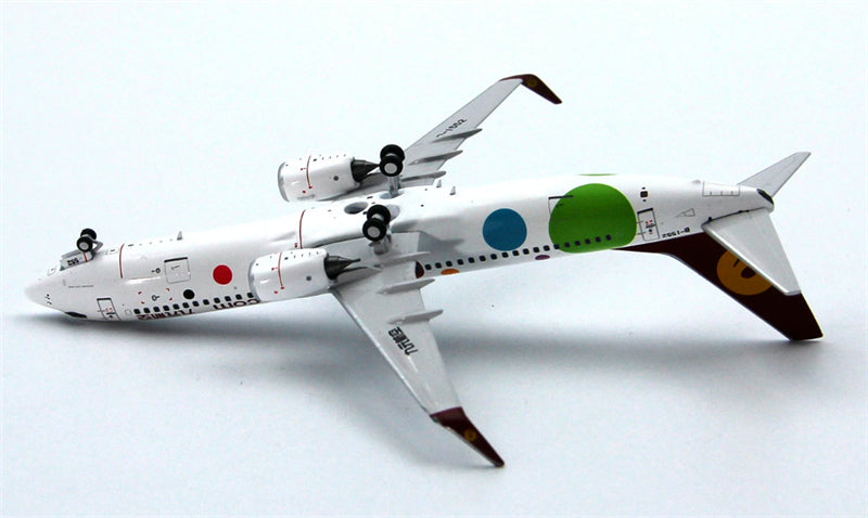 Z2 Model 1:400 9 Air B737-800 B-1552 DIECAST Model