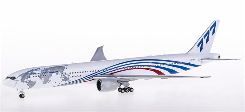 Phoenix Boeing 777-300ER N5016R 1:400 Diecast Model view 1