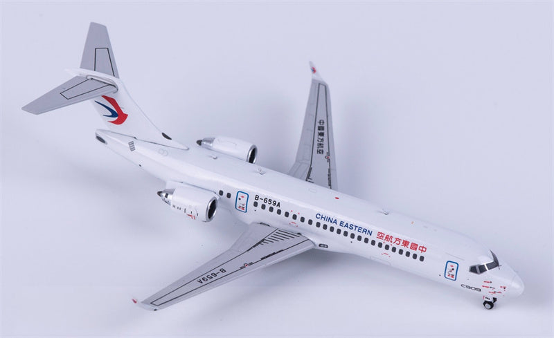 NG Models China Eastern COMAC C909 B-659A 1:400 Diecast Model view 2