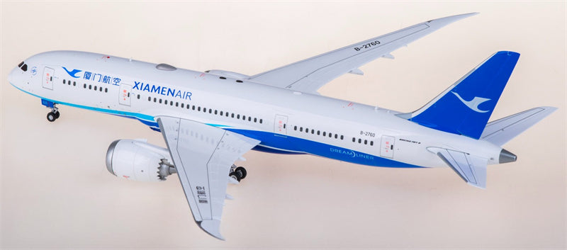 SQ Wings XiamenAir for Boeing 787-8 B-2760 1:200 Airplane Pre-built  Airliner Model Display