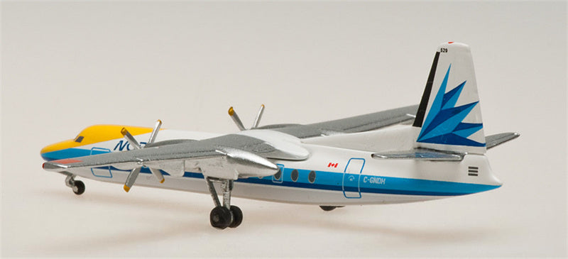 AeroClassics Nordair Fokker F27 C-GNDH 1:400 Diecast Model view 2