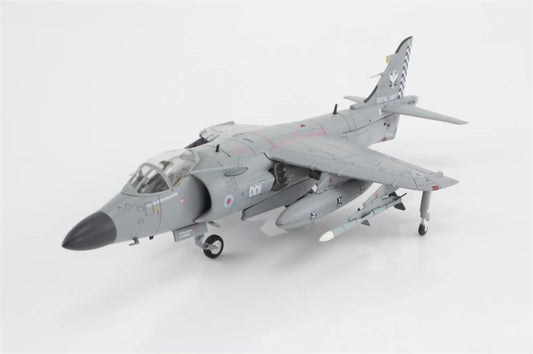 HOBBY MASTER Sea Harrier FA.2 ZH796 Royal Navy 2018 (w/ Sea Eagle missiles) 1:72 Airplane Pre-built Model
