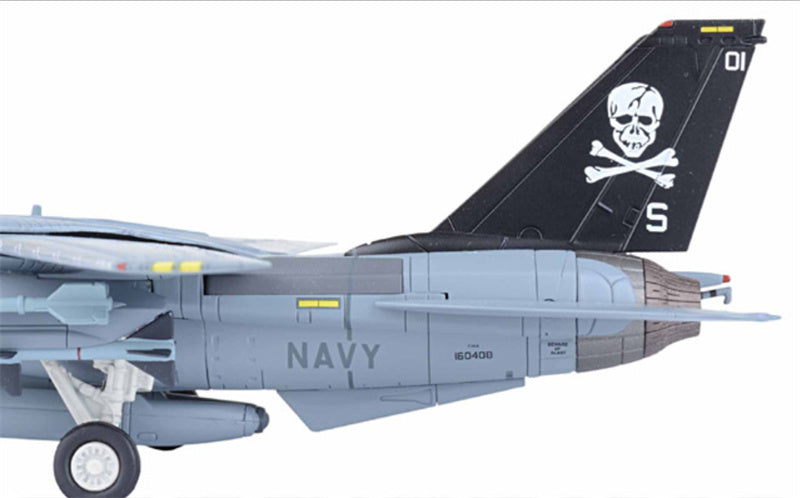 HOBBY MASTER F-14A  Tomcat 160408 VF-84 USS Theodore Roosevelt May 1993 1:72 Aircraft Pre-built Model