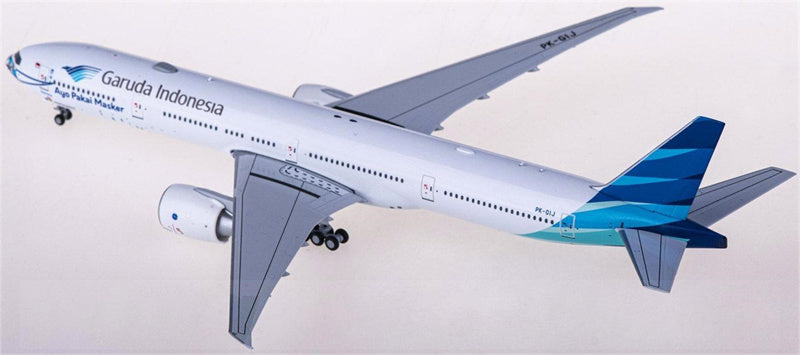 NG Models Garuda Indonesia Boeing 777-300ER PK-GIJ 1:400 Diecast Model view 2