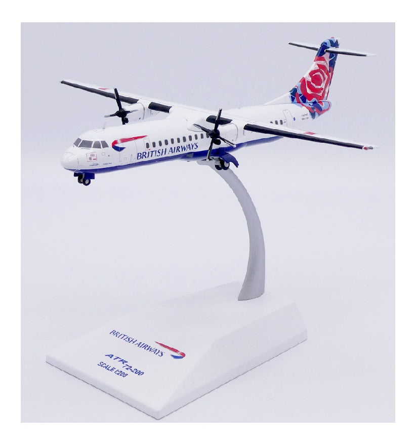 JC Wings 1:200 British Airways ATR-72 G-BVTK  DIECAST Model