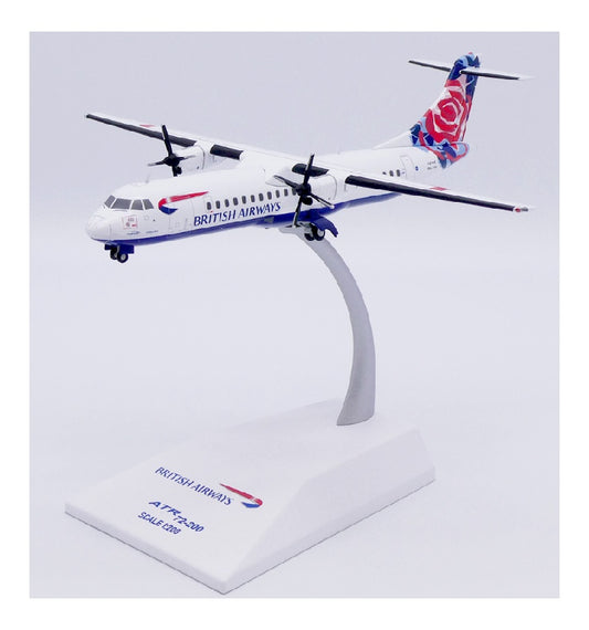 JC Wings 1:200 British Airways ATR-72 G-BVTK  DIECAST Model