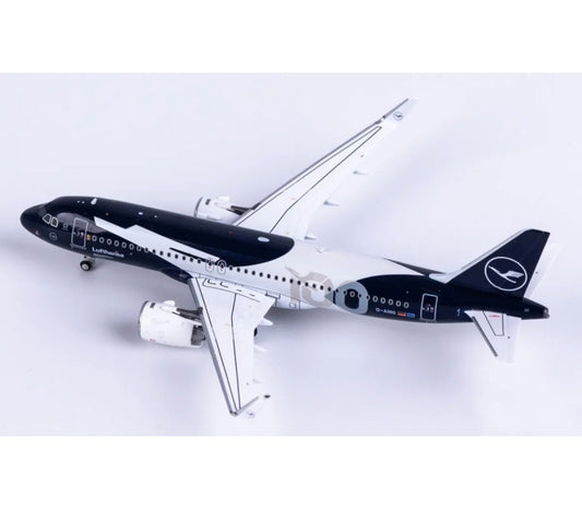 HX Models 1:400 Lufthansa Airbus A320neo D-AING 100 Years DIECAST Model