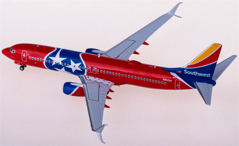 NG models Southwest Airlines Boeing 737-800 N8620H 1:400 Diecast Model view 2