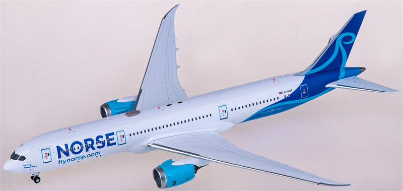 NG Models Norse Atlantic Airways Boeing 787-9 G-CKOF 1:400 Diecast Model view 3