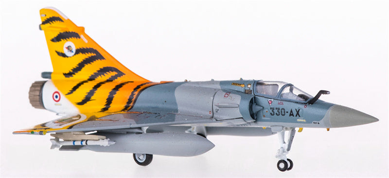 Hogan French Air Force Mirage 2000 NATO Tiger Meet 2004 1:200 Diecast Model view 3