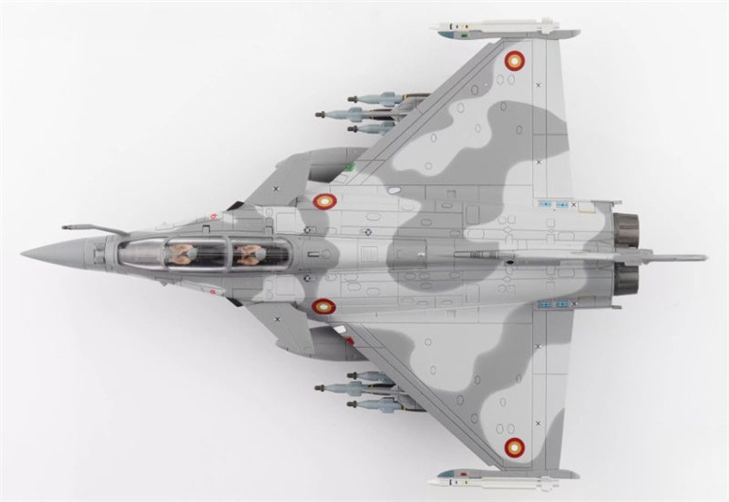 HOBBY MASTER Rafale DQ QA209 Qatar Emiri Air Force 2021 1:72 Airplane Pre-built Model