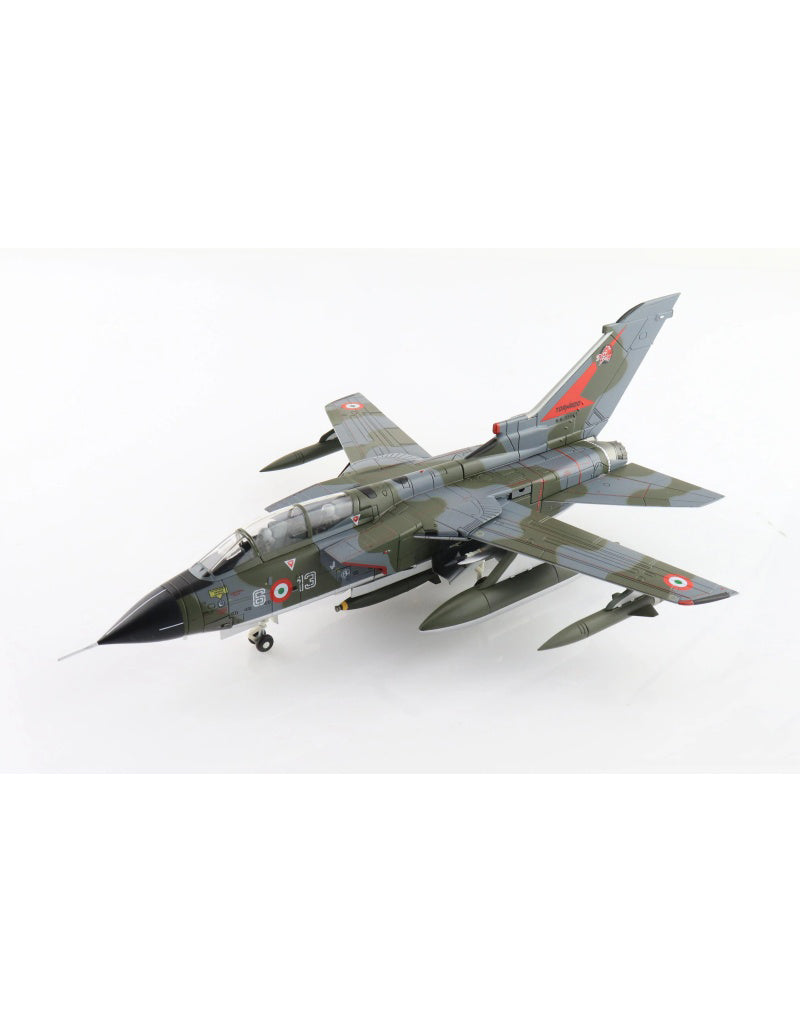 HOBBY MASTER Italian Air Force Tornado IDS 154 Gruppo 6 Stormo 1:72 Model 1980s  Red Devils MM55003