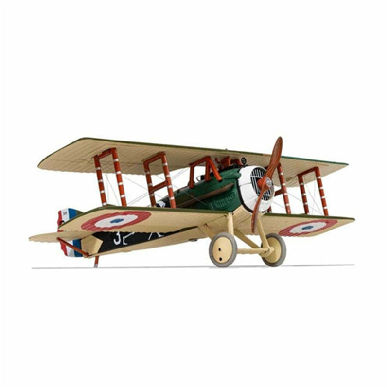 CORGI Spad XIII 'White 3', Pierre Marinovitch, Escadrille Spa 94 'The Reapers', Youngest French Air Ace of WWI 1/48 Aircraft Pre-built Model