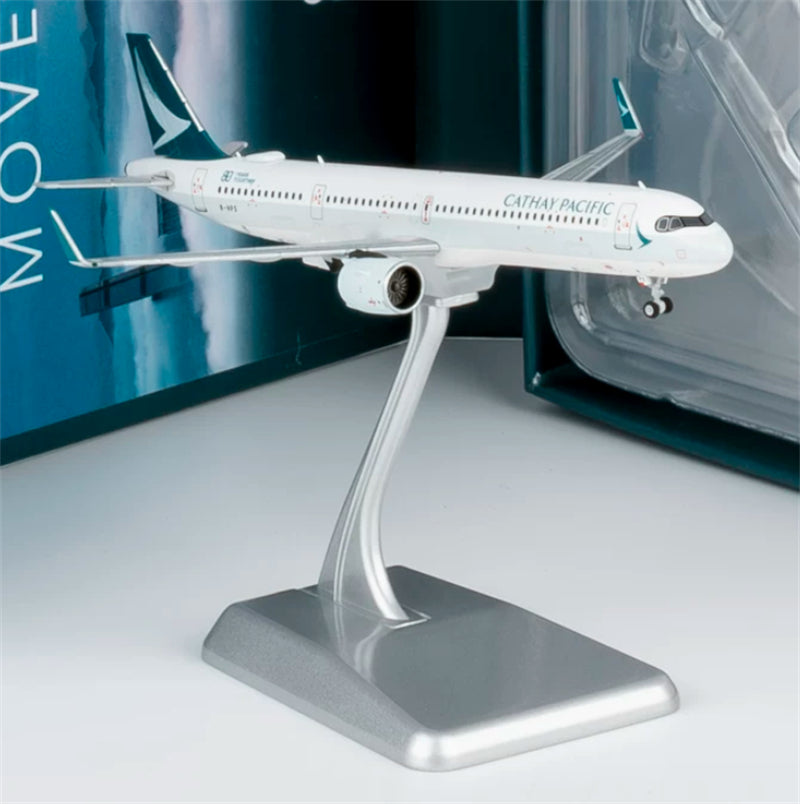 NG Models 1:400 Cathay Pacific Airways A321neo B-HPS ULTIMATE COLLECTION DIECAST Model