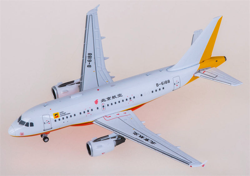 NG Models Air China Airbus A318ACJ B-6188 1:400 Diecast Model view 2