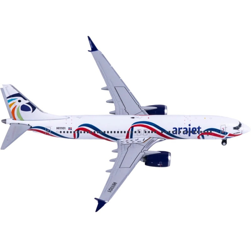 JC Wings 1:400 Arajet Boeing 737 MAX 8 HI1101  DIECAST Model