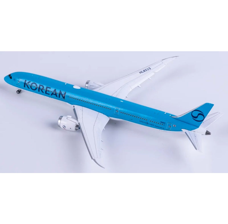 JC Wings 1:400 Korean Air Boeing 787-10 HL8515 Flaps down DIECAST Model