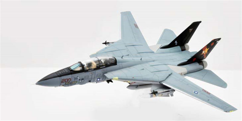 Century Wings F-14B Tomcat US Navy VF-11 Red Rippers AG200 2004 1:72 Aircraft Pre-built Model