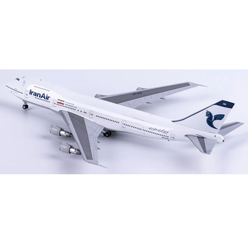 JC Wings 1:200 Iran Air Boeing 747-200 EP-IAG  DIECAST Model